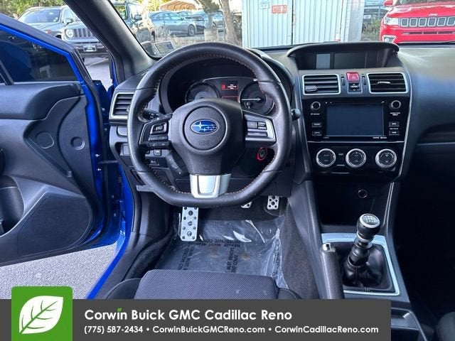 2017 Subaru WRX 2.0T