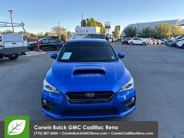 2017 Subaru WRX 2.0T