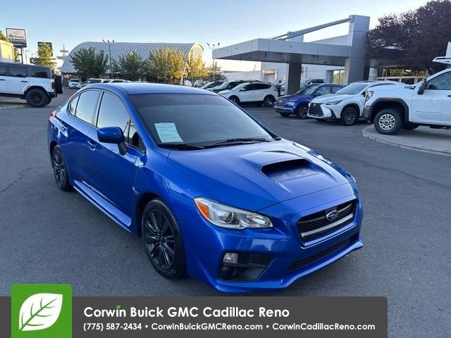 2017 Subaru WRX 2.0T
