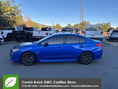 2017 Subaru WRX 2.0T