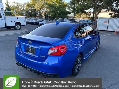 2017 Subaru WRX 2.0T