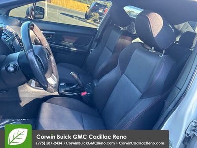 2017 Subaru WRX 2.0T