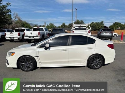 2017 Subaru WRX Base