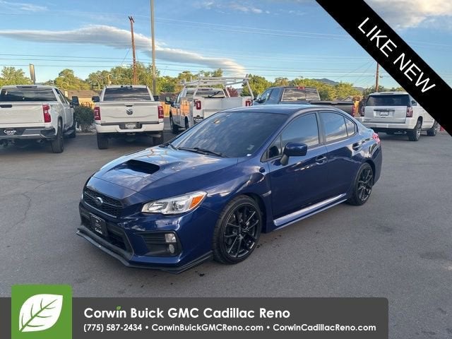 2021 Subaru WRX Premium
