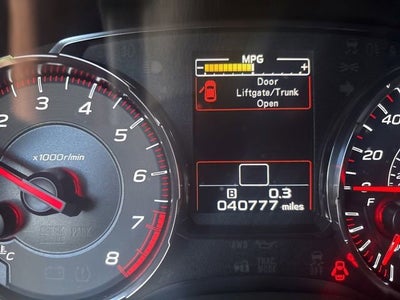 2021 Subaru WRX Premium