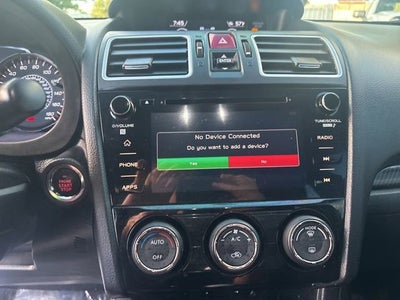 2021 Subaru WRX Premium
