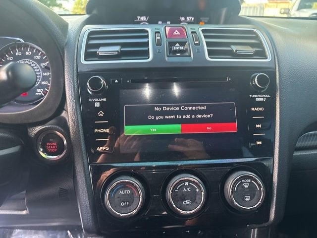 2021 Subaru WRX Premium