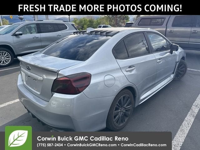 2015 Subaru WRX Premium