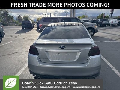 2015 Subaru WRX Premium
