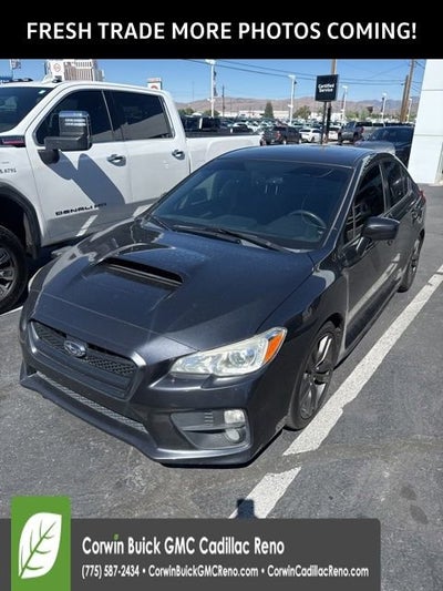 2016 Subaru WRX Premium