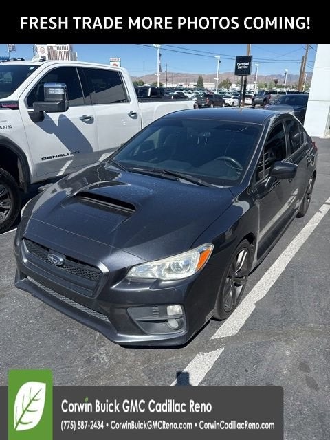 2016 Subaru WRX Premium