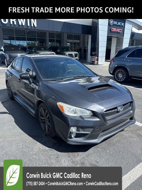 2016 Subaru WRX Premium