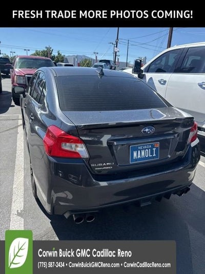 2016 Subaru WRX Premium