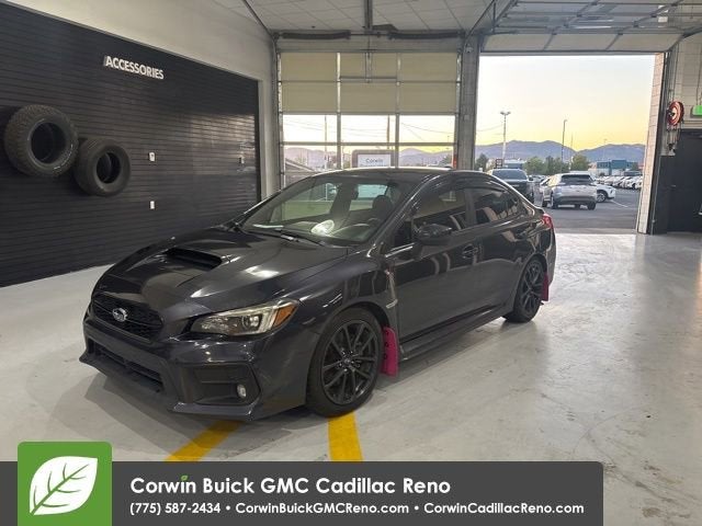 2018 Subaru WRX Limited