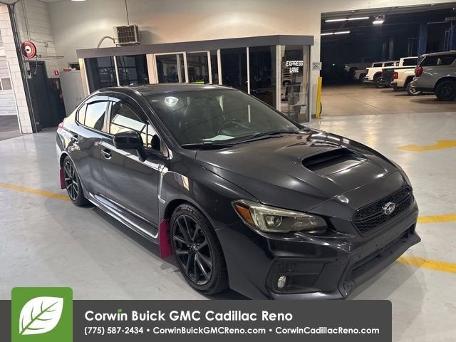 2018 Subaru WRX Limited