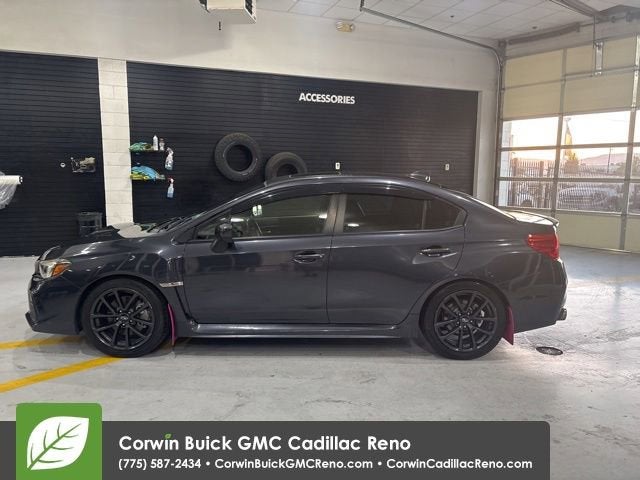 2018 Subaru WRX Limited