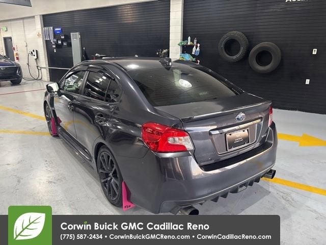 2018 Subaru WRX Limited