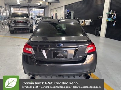 2018 Subaru WRX Limited