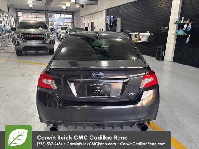 2018 Subaru WRX Limited
