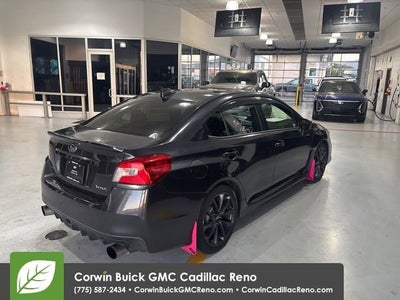 2018 Subaru WRX Limited