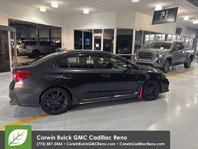 2018 Subaru WRX Limited