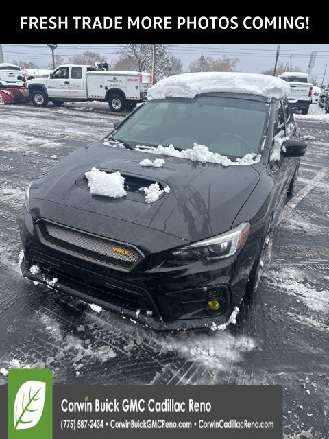 2019 Subaru WRX Limited