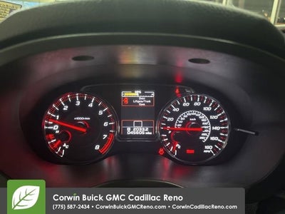 2019 Subaru WRX Limited