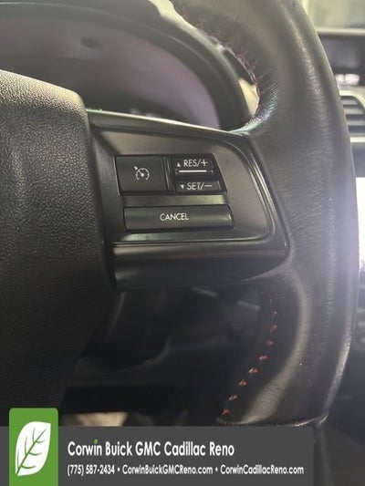 2019 Subaru WRX Limited