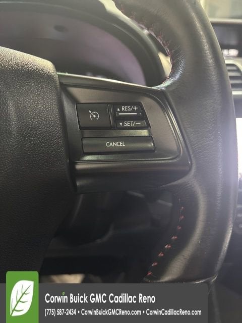 2019 Subaru WRX Limited