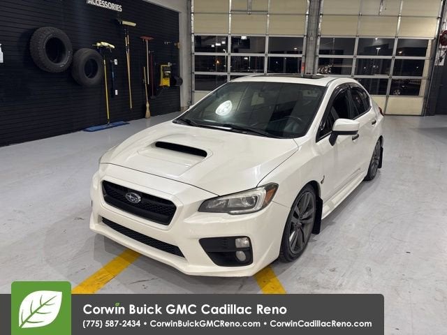 2017 Subaru WRX Limited