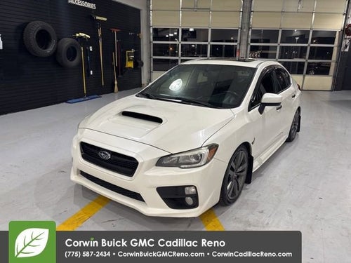 2017 Subaru WRX Limited