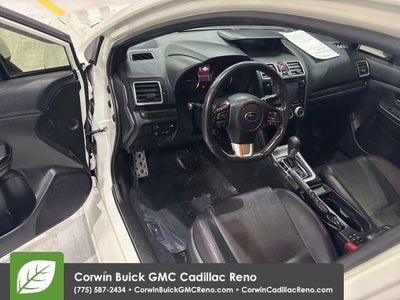 2017 Subaru WRX Limited