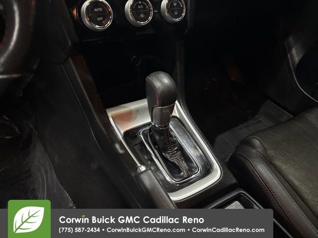 2017 Subaru WRX Limited