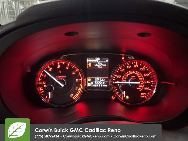 2017 Subaru WRX Limited