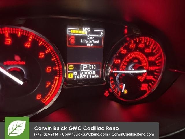 2017 Subaru WRX Limited