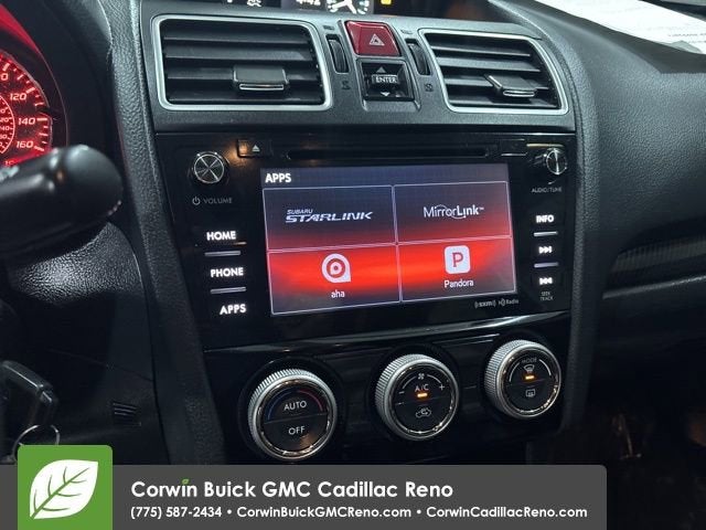 2017 Subaru WRX Limited