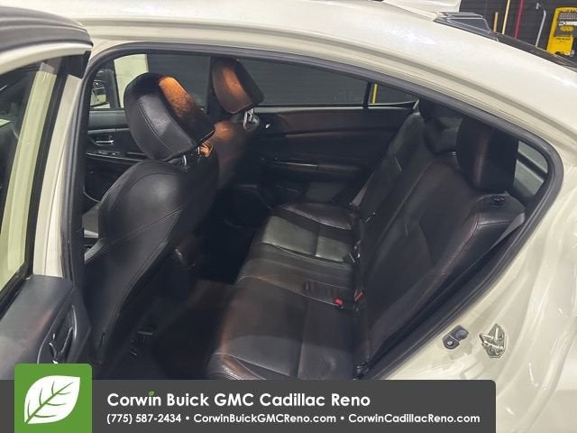 2017 Subaru WRX Limited