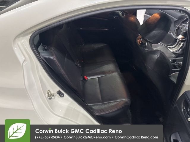 2017 Subaru WRX Limited