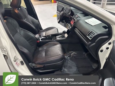 2017 Subaru WRX Limited