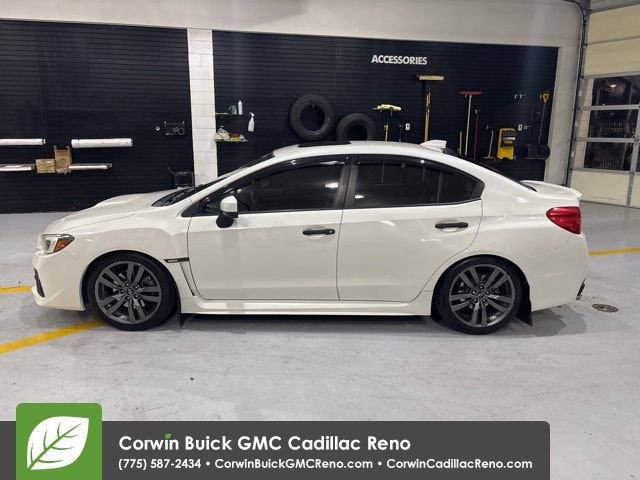 2017 Subaru WRX Limited