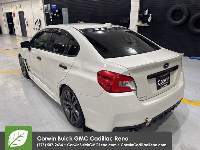 2017 Subaru WRX Limited