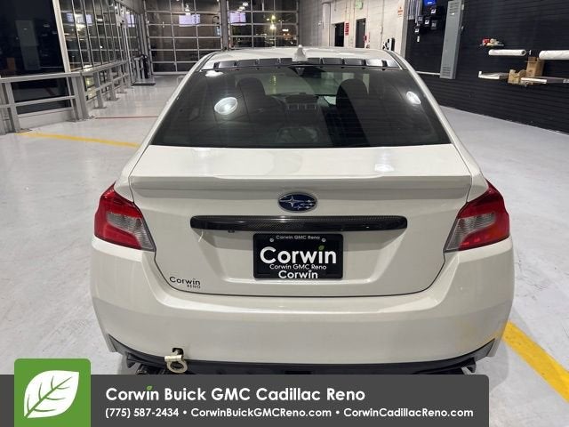 2017 Subaru WRX Limited