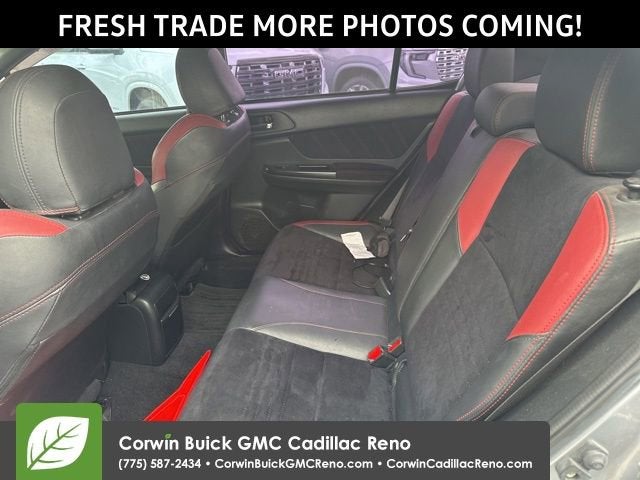 2017 Subaru WRX STI STI