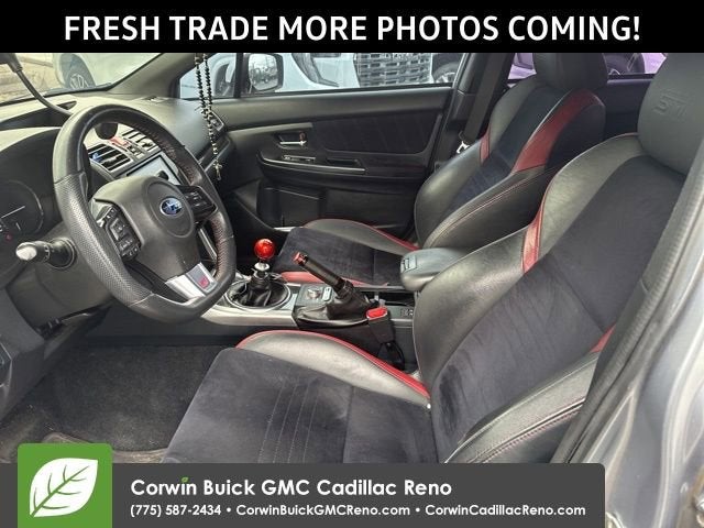 2017 Subaru WRX STI STI