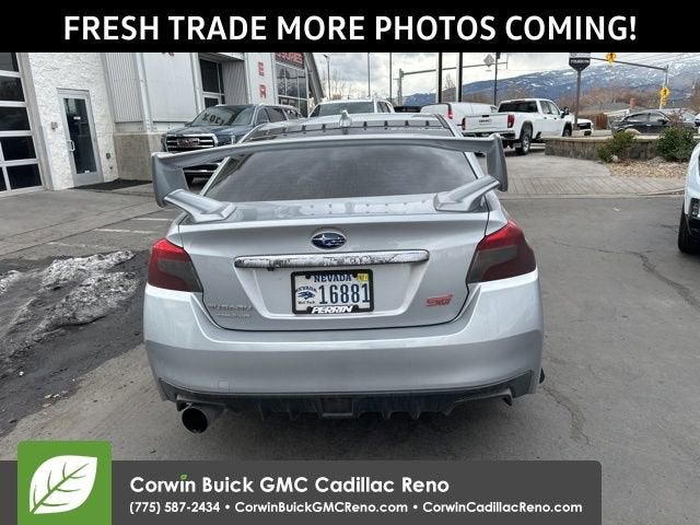 2017 Subaru WRX STI STI