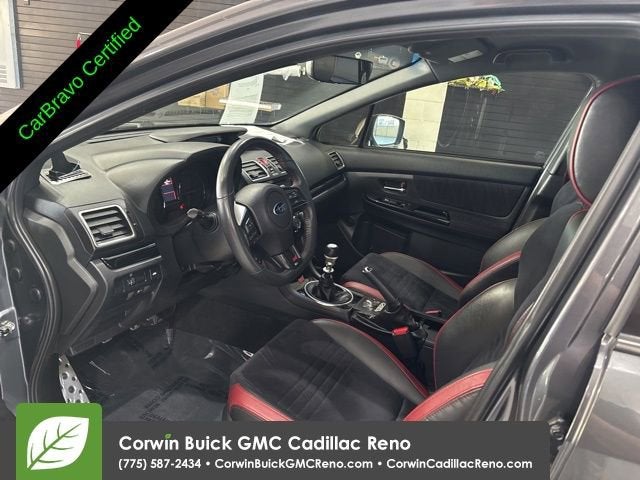 2020 Subaru WRX STI STI