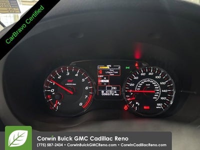 2020 Subaru WRX STI STI