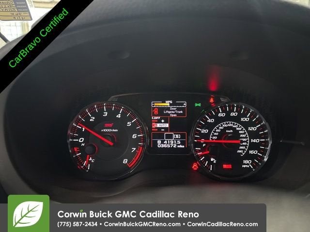 2020 Subaru WRX STI STI