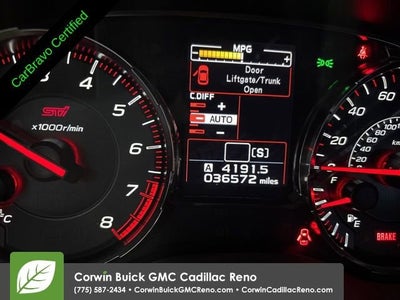 2020 Subaru WRX STI STI