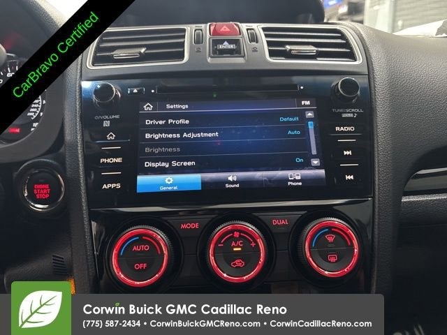 2020 Subaru WRX STI STI